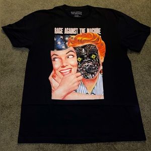 Rage Against The Machine T Shirt